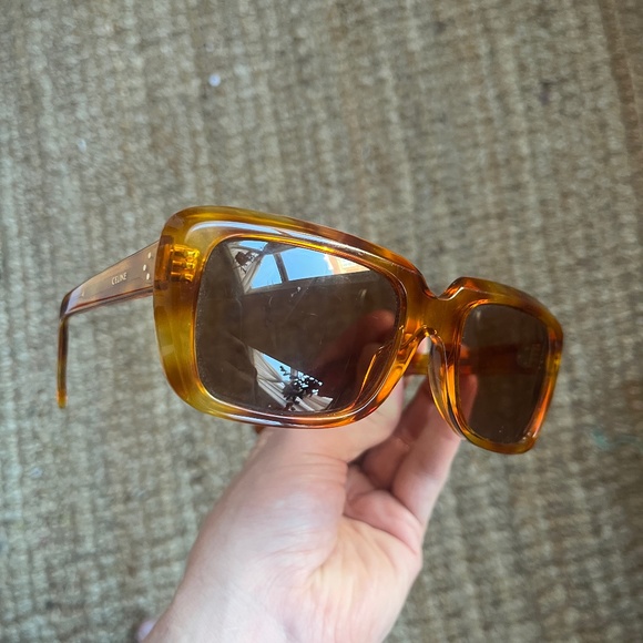 CELINE Sunglasses CL40091I 53E Authentic - Picture 8 of 10